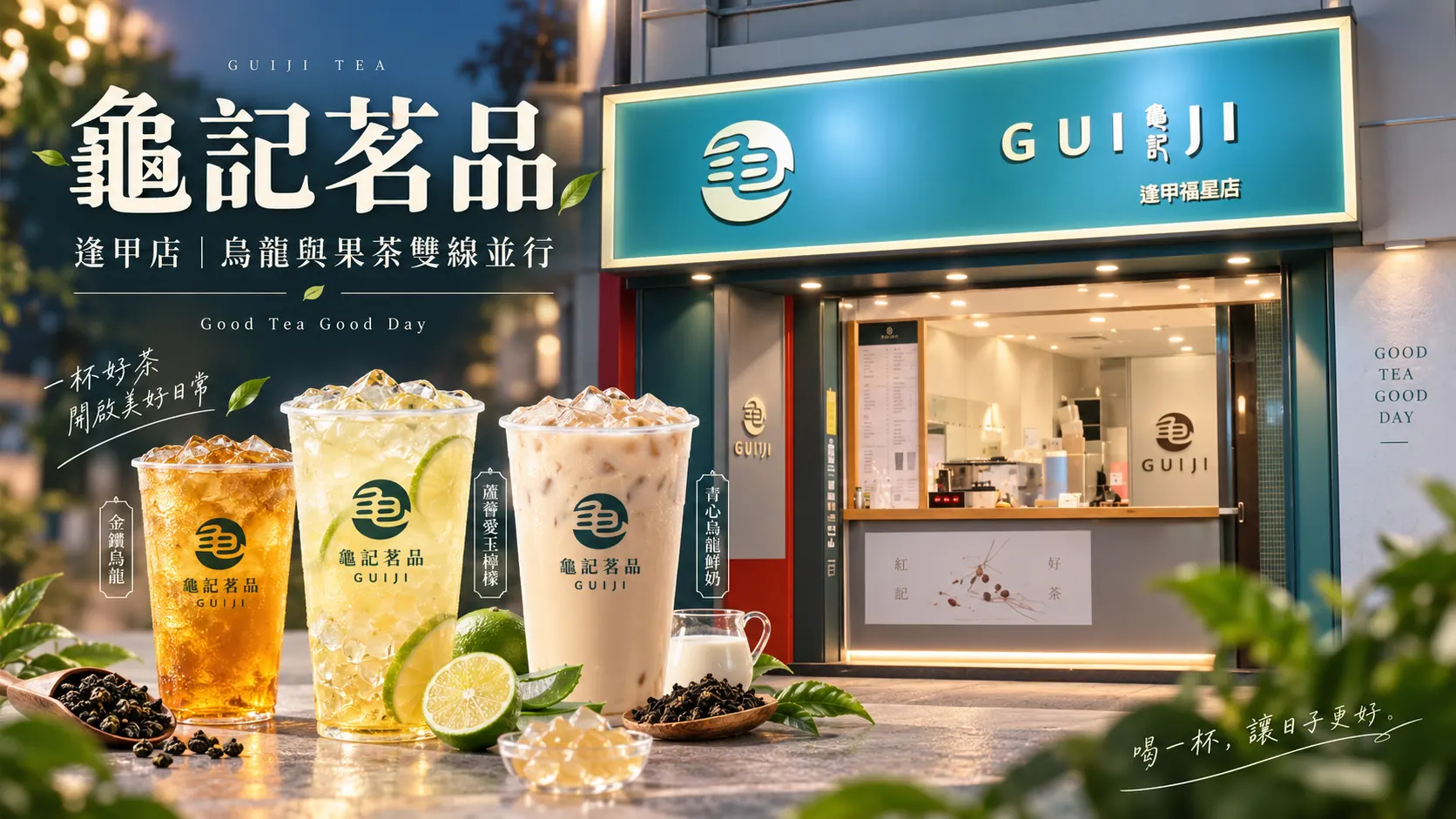 逢甲夜市飲料地圖:9 間必喝手搖飲品店深度攻略(2026 完整版)|逢甲日佃寓所部落格內文插圖