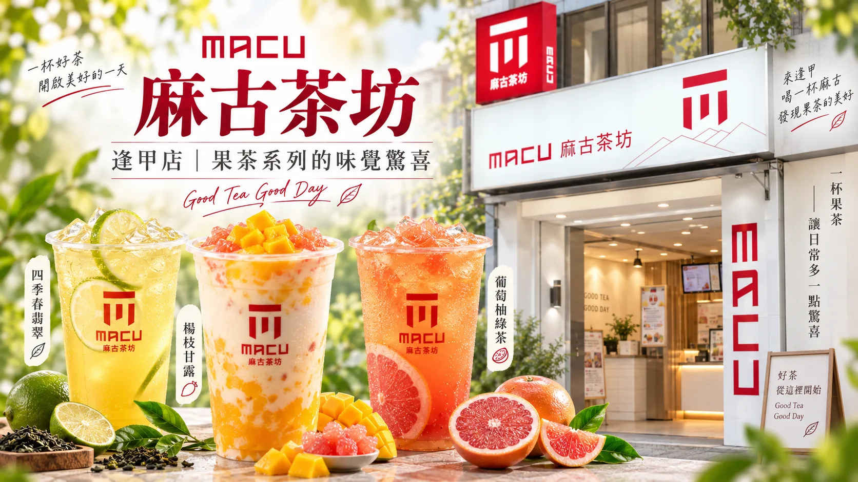逢甲夜市飲料地圖:9 間必喝手搖飲品店深度攻略(2026 完整版)|逢甲日佃寓所部落格內文插圖