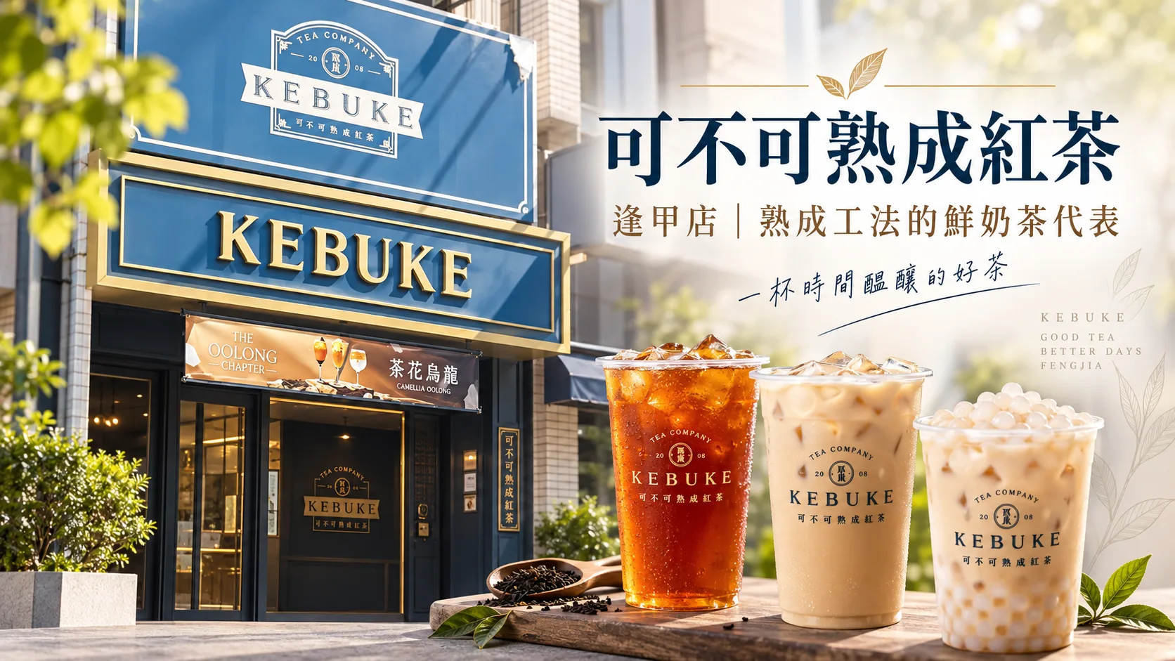 逢甲夜市飲料地圖:9 間必喝手搖飲品店深度攻略(2026 完整版)|逢甲日佃寓所部落格內文插圖