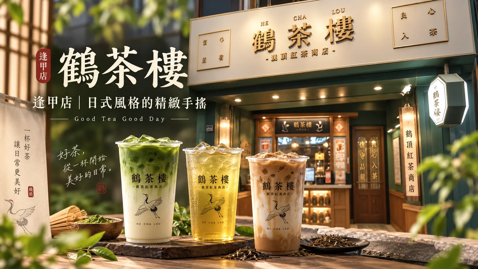逢甲夜市飲料地圖:9 間必喝手搖飲品店深度攻略(2026 完整版)|逢甲日佃寓所部落格內文插圖